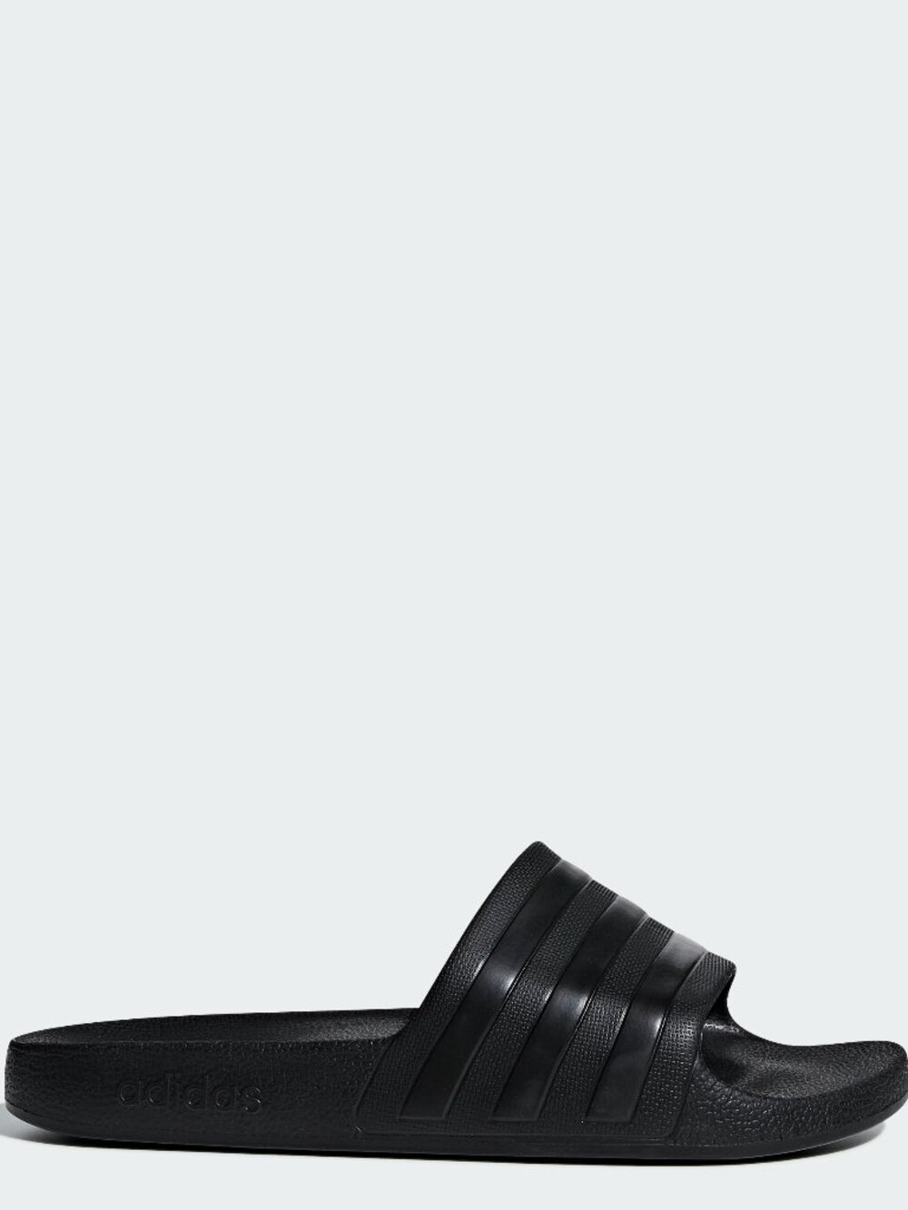 Adidas Men's Adilette Aqua Slides Sandals Core Black Size 10 -Sports Pool Beach
